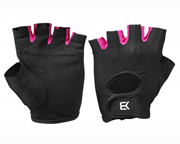 BETTER BODIES GUANTES WOMENS TRAINING GLOVES L BLACK/PINK